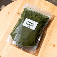 Poudre de cheveux naturels en gros biologique Poudre de groseille 100 g/sac Poudre d'Amla biologique