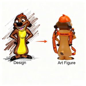 Thiết kế nhà máy giải trí đồ chơi Vinyl của riêng bạn bởi nhà cung cấp tùy chỉnh nhà sản xuất hình PVC - Product Image 2