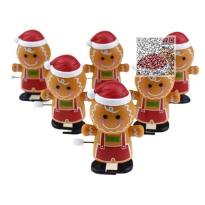 Regalos Corporativos Navideños, Regalos Promocionales Interactivos, Figura Viral de Hombre de Jengibre Caminante de Cuerda - Product Image 6
