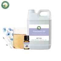 Huile de lin (Linum Usitatissimum) 100% pure pressée à froid, huile végétale en vrac pour cosmétiques, soins de la peau, massage, aromathérapie