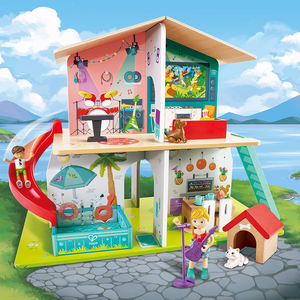 <span class=keywords><strong>Hape</strong></span> en bois côté ouvert <span class=keywords><strong>maison</strong></span> de <span class=keywords><strong>poupée</strong></span> jouets semblant jeu de rôle bricolage jouet éducatif enfants <span class=keywords><strong>maison</strong></span> de <span class=keywords><strong>poupée</strong></span> en bois avec meubles <span class=keywords><strong>maison</strong></span> de <span class=keywords><strong>poupée</strong></span> - Product Image 6