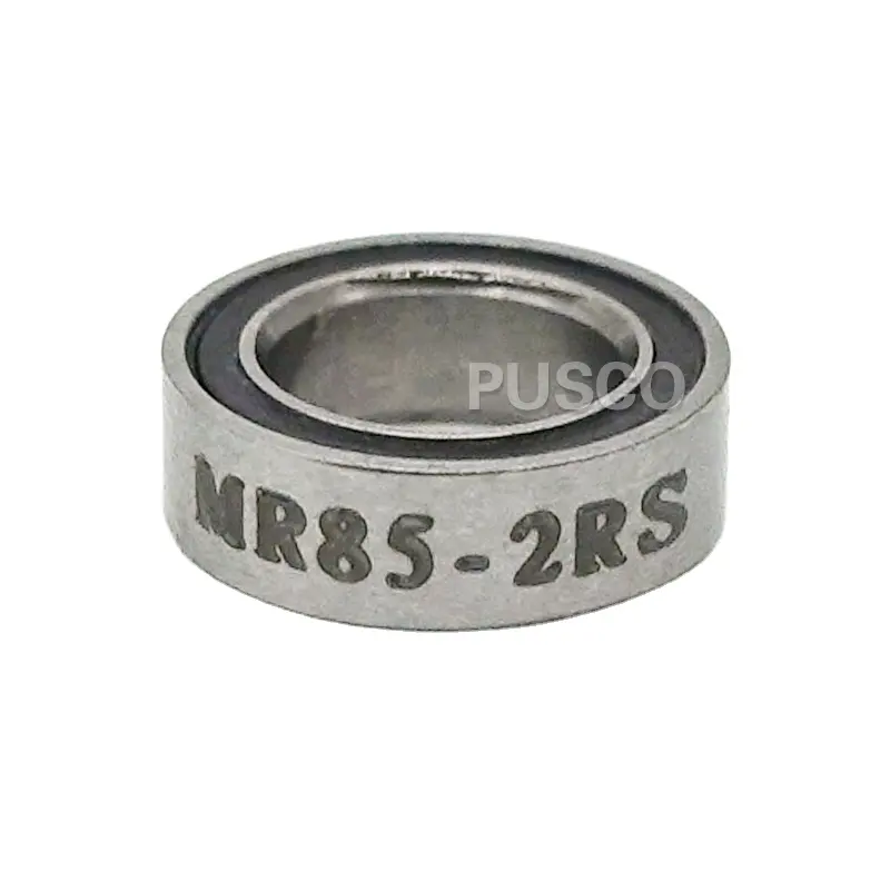 PUSCO alta calidad Micro MR85 rodamiento rígido de bolas rodamiento de bolas Dental rodamientos de rueda pequeños para muebles MR85 2RS 5x8x2mm