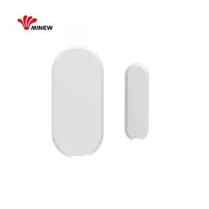 Minew S4 BLE Detector de apertura de puerta Bluetooth Baja energía Inalámbrico Puerta Ventana Sensor magnético Alarma - Product Image 1