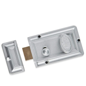 Kunci Pintu Rim Modern Anti Maling Tahan Lama Silinder Tunggal Pengunci Ganda Kunci Malam Kuningan Gagang Pintu Kunci Pintu untuk Rumah Hotel - Product Image 5