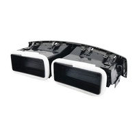 Conjunto de Salida de Aire Interior para Aire Acondicionado Automotriz para Lexus IS300 2006 2007 2008 IS250 Consola Central