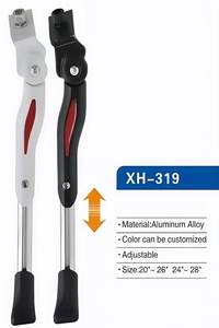 <span class=keywords><strong>Kickstand</strong></span> Aluminium Universal untuk Semua Jenis Sepeda - Penyesuaian Mudah - Product Image 5