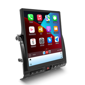 เครื่องเล่นวิทยุมัลติมีเดียในรถยนต์ ขนาด 12.1 นิ้ว รองรับ Wireless CarPlay ระบบ Android 15 พร้อมระบบนำทาง GPS สำหรับรถยนต์โตโยต้าแลนด์ครุยเซอร์ LC70 LC76 LC79 ปี 2007-2021 - Product Image 1
