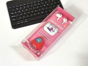 <strong>Cute</strong> Cartoon Puppy Hanging Key Ring Non-Noise Cancelling TWS Earphones &amp; <strong>Headphones</strong>
