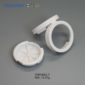 Boîtes de poudre de 0,5 once, emballage de poudre à marque privée, conteneur de blush, conteneur de poudre pressée vide - Product Image 3