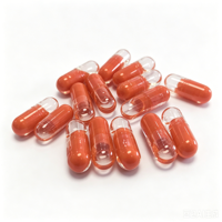 Compléments alimentaires en gélules à double compartiment pour la santé intestinale, support OEM/ODM, marque privée