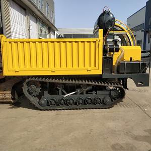 Chine Nouveau camion <span class=keywords><strong>Creeper</strong></span> de 8 tonnes véhicule à chenilles Dumper sur chenilles/transporteur sur chenilles/fabricants de transporteurs à chenilles - Product Image 6