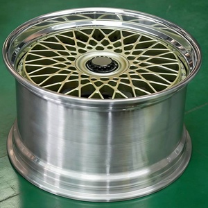 Jantes forgées sur mesure en alliage d'aluminium 16 17 18 19 20 21 22 pouces 5x100 5x108 5x112 5x114.3 5x115 5x120 5x127 5x130 Mercedes Audi - Product Image 3