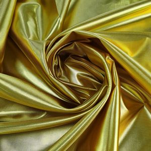 Tốt Nhất Bán Kim Loại Lá Lame Mô Vải Vàng Bạc Sợi Thân Thiện Với Môi Giá Rẻ Giá Cho Cô Gái 'Giai Đoạn Hoa Phụ Kiện - Product Image 3