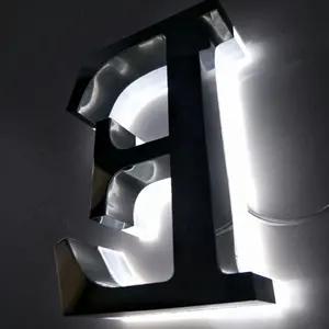 Уникальные и впечатляющие рекламные вывески, светодиодные вывески с подсветкой «сделай сам», высокие стандарты лазерной резки, буквы из нержавеющей стали