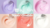 ICE NOVA LED Nude Builder Gel 54 Couleurs Extension Gel 3D Sculpt Sculpture Constructeur Construction Ongles Gel Vernis Personnalisable OEM