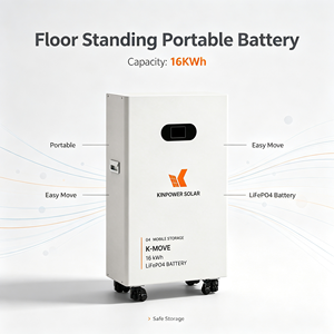 Système de Sauvegarde Énergétique pour Toute la Maison : Batterie Murale 15360Wh 300Ah, Stockage Solaire Haute Capacité pour Vie Hors Réseau, Sortie 15kW - Product Image 2