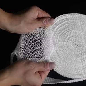 2.1cm * 10M Médical Élastique Compression <span class=keywords><strong>Tubulaire</strong></span> Net Bandage Stretch pour Corps <span class=keywords><strong>Bras</strong></span> Jambe Tête Pied Application - Product Image 6