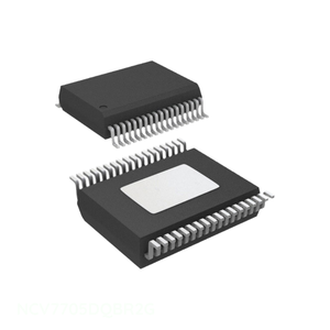Composant électronique de gestion de l'alimentation (PMIC) 36 BFSOP à contacts apparents NCV7705DQBR2G, canal fabricant - Product Image 1