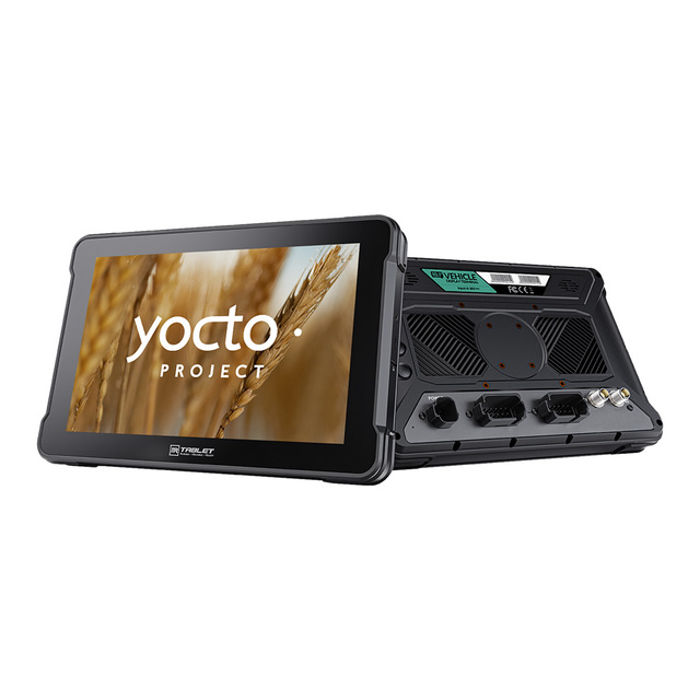 10 Inch 1000nits Linux Tablet IP67 Waterproof GPS 4G Debian Rugged Industrial Professional Customizable Wet Touch Sunlight