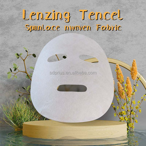 Produits de beauté pour la peau, fabrication de masques <span class=keywords><strong>en</strong></span> <span class=keywords><strong>tissu</strong></span> Tencel de qualité stable, adaptés au visage entier - Product Image 3