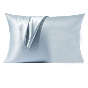 Fodera <span class=keywords><strong>per</strong></span> cuscino in raso stampata personalizzata SOLPOP con cerniera nascosta, misura standard, <span class=keywords><strong>per</strong></span> hotel e casa, morbida e rinfrescante - Product Image 1