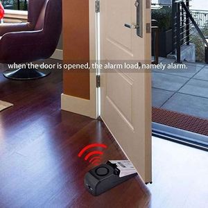 Wholesale Portable Plastic Door <b>Stop</b> <b>Alarm</b> Anti-theft Wireless Security System for Home Hotel Dormitory Safety Usa Mairun Brand - Product Image 6