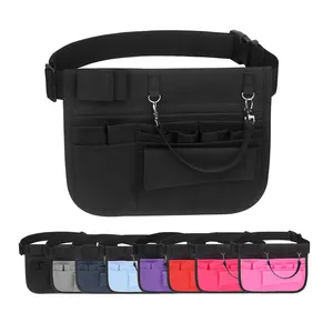 Medical Custom Nurse Fanny Pack Nurse Bag Accessories Waist Bag Organizer for Work Utility Nursing Belt Pouch with Tape Holder