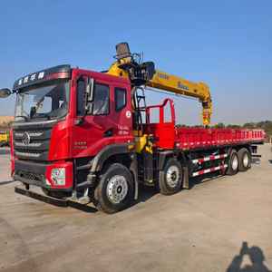Grúa Montada <span class=keywords><strong>en</strong></span> Camión Dongfeng 8x4 <span class=keywords><strong>de</strong></span> 16 Toneladas, Grúa Hidráulica <span class=keywords><strong>de</strong></span> 16 Toneladas 8x4 - Product Image 1