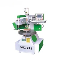 Machine à copier et à façonner automatique MX7212 pour le travail du bois, moteur 5,5 kW, broche de 100 mm, épaisseur maximale de 130 mm, 380 V en option