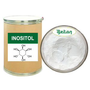 Supplément d'ingrédient alimentaire de haute qualité Matière première Myo-inositol Meilleur prix Myo Inositol Poudre Supplément <span class=keywords><strong>500</strong></span> Cas 87-89-8 - Product Image 1