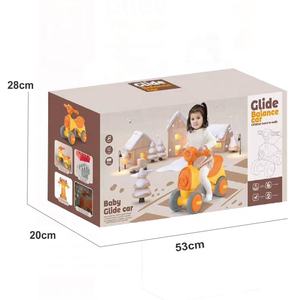 Correpasillos <span class=keywords><strong>de</strong></span> Buena Calidad para Bebé <span class=keywords><strong>de</strong></span> 4 Ruedas <span class=keywords><strong>Coche</strong></span> Deslizante para Niños con Barra <span class=keywords><strong>de</strong></span> Empuje Juguetes Montables para Niños - Product Image 6