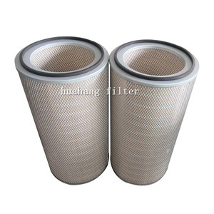 Cartucho de Filtro de Aire de Papel Plegado de Fábrica, Filtro de Aire Cilíndrico con 99.98% de Eficiencia para la Recolección de Polvo - Product Image 3