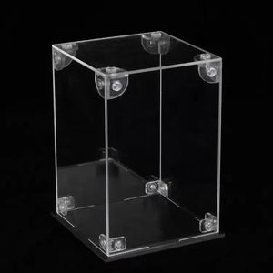 Vitrine acrylique personnalisée pour collection boîte de présentation transparente en <span class=keywords><strong>forme</strong></span> de rectangle pour poupée modèle de figurine <span class=keywords><strong>Lego</strong></span> assemblée en usine - Product Image 5