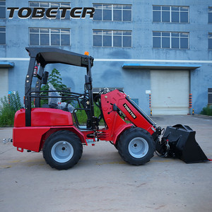 Tobeter 2025 inovasi baru Ce Epa H180T pemuat teleskopik Diesel kompak - Product Image 5