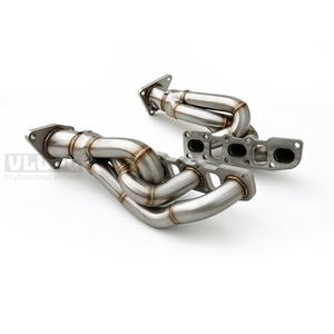 เฮดเดอร์ท่อร่วมไอเสียแบบประกอบขึ้นรูปอย่างแม่นยำสำหรับ Infiniti QX50 QX70 ปี 2004-2019 เสียง V6 ทรงพลัง อุปกรณ์ตกแต่งรถ SUV ระดับหรู - Product Image 4