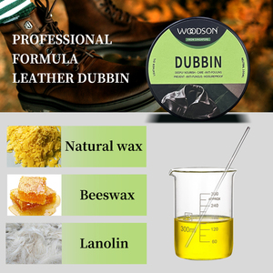 Baume pour <span class=keywords><strong>cuir</strong></span> Dubbin entièrement naturel, produit d'entretien du <span class=keywords><strong>cuir</strong></span>, protège, adoucit et imperméabilise les bottes et chaussures <span class=keywords><strong>en</strong></span> <span class=keywords><strong>cuir</strong></span> - Product Image 4