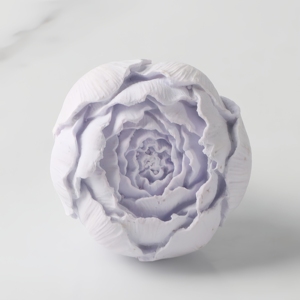 Ingrosso profumato in ceramica peonia fiore per auto fermaglio Aroma deodorante per ambienti per la casa diffusore di oli essenziali di fragranza in porcellana - Product Image 3