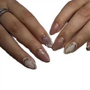 Nouveaux autocollants semi-durcis en gel UV pour ongles, vente en gros de produits de beauté pour ongles en gel UV 2026 - Product Image 2