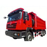 Camion benne basculante Shacman F3000 6x4, capacité de benne de 16 m³, norme Euro 2, moteur diesel, nouveau segment de camions lourds Weichai