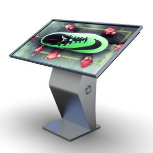Mejor Precio de Fábrica, Pantalla Digital Interactiva con Base en Forma de K de 43, 55 y 65 Pulgadas, Kiosco con Pantalla Táctil LCD - Product Image 1