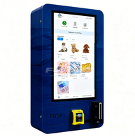 Distributeur automatique mural intelligent de 32 pouces avec vérification de l'âge pour le tabac