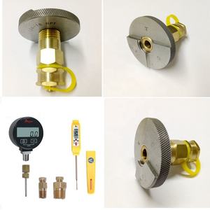 Nordel Core 1000 PSI Manometer mit für Test anschluss stecker Messing gehäuse - Product Image 6