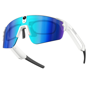 Lunettes de cyclisme intelligentes pour hommes avec caméra POV 8MP, traduction IA ChatGPT, assistant vocal et enregistrement vidéo – Modèle L805 (Stock US) - Product Image 3