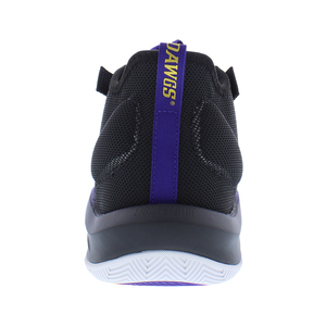 Zapatillas de Baloncesto Adidas Adizero Select NCAA, Color Morado, Negro y Blanco, Unisex - Product Image 3