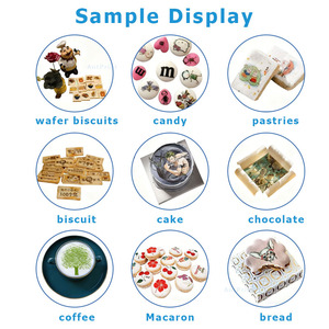 AntPrint A3 食品级打印机，用于蛋糕、纸杯蛋糕直接打印，食品打印机，带 CMYK.LC.LM 6 种食用墨水 - Product Image 4
