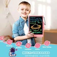 Tablette d'écriture LCD personnalisée pour enfants, multicolore, 10 pouces, bloc-notes numérique, tablette d'écriture numérique électronique, tablette de dessin LCD pour enfants
