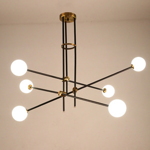 Or Moderne Lustres Plafond Luminaire Suspendu <span class=keywords><strong>spoutnik</strong></span> <span class=keywords><strong>lustre</strong></span> postmoderne Nordique Lampe suspendue moderne décor <span class=keywords><strong>lustre</strong></span> - Product Image 1
