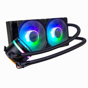 <span class=keywords><strong>CPU</strong></span> làm mát chất lỏng với máy tính để bàn PC PWM kiểm soát nhiệt độ argb Tản Nhiệt Đèn LCD/Máy bơm kỹ thuật số nước mát - Product Image 2