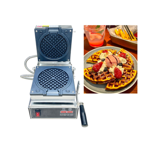 Professional Commercial Non-Stick Custom <b>Waffle</b> <b>Makers</b> Sandwich Machine <b>Waffle</b> <b>Maker</b> in Other Snack Machines - Product Image 5