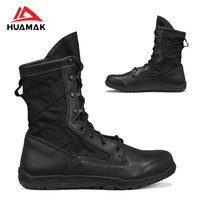 Chaussures de randonnée pour hommes personnalisées, imperméables, durables, confortables, camouflage, entraînement, randonnée, trekking, chasse, bottes tactiques